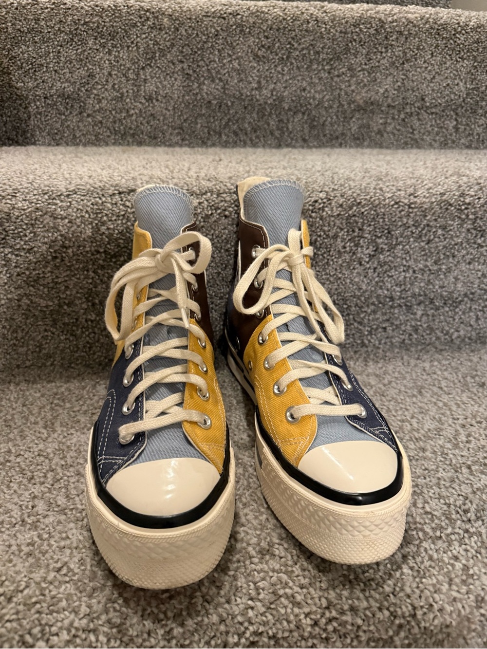 Colorblock High-Top Converse - Picture 9 of 9